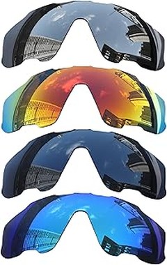 Lentes de repuesto para gafas de sol con prescripción médica