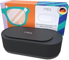 Cómo mantener tu kit de limpiador ultrasónico para gafas