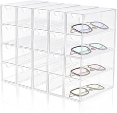Cómo mantener y cuidar tus organizadores apilables para gafas