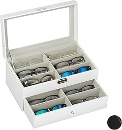 Cómo mantener y limpiar tu organizador de cuero para gafas