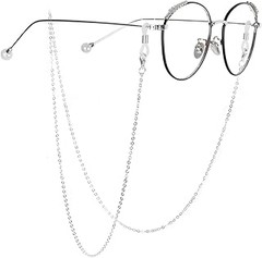 Comparativa de las mejores cadenas ligeras para gafas en actividades al aire libre