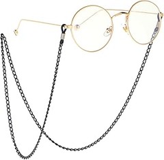 Guía de compra de cadenas plateadas para gafas