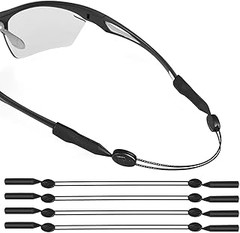 Comparativa de los mejores cordones ajustables para gafas para niños
