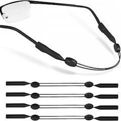 Los mejores cordones antideslizantes para gafas en deportes