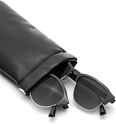 Comparativa de las mejores fundas acolchadas para gafas por material