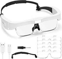 Cómo elegir el mejor kit de reparación de gafas con lupa