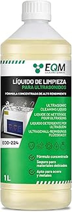 Comparativa de las mejores marcas de líquidos para limpiadores ultrasónicos de gafas