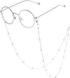 Ofertas y precios de cadenas plateadas para gafas en 2023