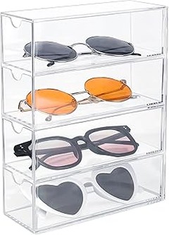 Comparativa de los mejores organizadores de acrílico para gafas en 2023