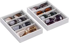 Los mejores organizadores de cajón para gafas infantiles