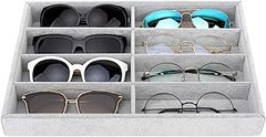 Comparativa de los mejores organizadores de sobremesa para gafas según usuarios