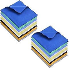 Comparativa de los mejores paños de bolsillo para gafas por material