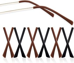 Terminales ideales para patillas de gafas si tienes piel sensible