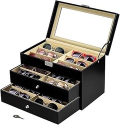 Las Mejores Ofertas en Cajas Organizadoras para Gafas