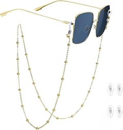 Encuentra las mejores ofertas en cadenas doradas para gafas