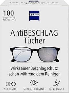 Experiencias de usuarios sobre paños antivaho para gafas
