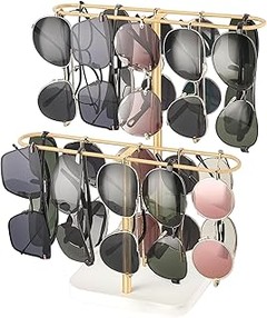 Reseñas de usuarios sobre expositores metálicos para gafas