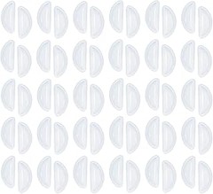 Reseñas de usuarios sobre plaquetas nasales de silicona para gafas