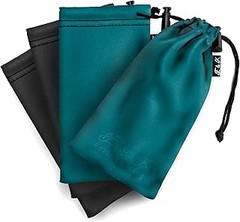 Reseñas y opiniones sobre fundas de tela para gafas