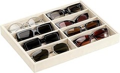 Cómo organizar tus gafas de manera eficiente con un organizador apilable