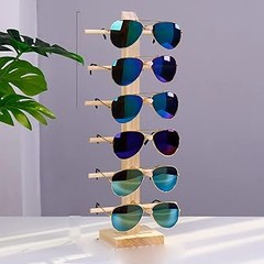 Cómo personalizar expositores verticales para gafas de manera creativa