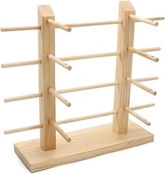 Opciones de personalización para expositores de madera para gafas