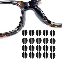 Causas del deslizamiento de gafas con plaquetas nasales de silicona