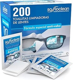 Descubre los precios de las toallitas limpiagafas húmedas en Amazon