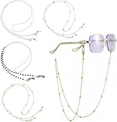 Descubre los problemas frecuentes con cadenas doradas para gafas