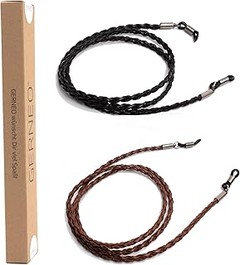 Dificultades frecuentes al usar cordones de cuero para gafas