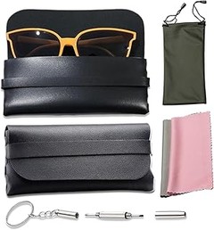 Problemas frecuentes con fundas de piel para gafas y cómo resolverlos