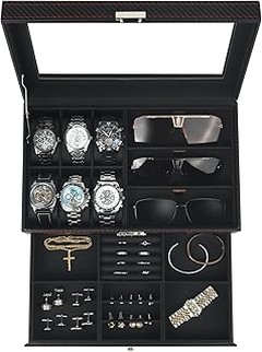 Dificultades frecuentes al usar organizadores para gafas y relojes