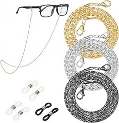 Todo lo que Debes Saber sobre las Cadenas Doradas para Gafas