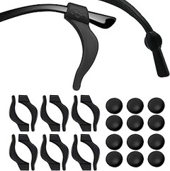 ¿Qué hacer si los ganchos para patillas de gafas no se ajustan bien?