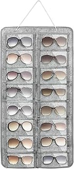Eficacia de los organizadores colgantes para gafas: ¿realmente funcionan?
