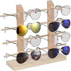 Descubre las ventajas de utilizar expositores de madera para gafas