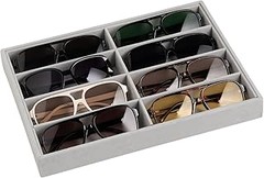 Descubre las Ventajas de Usar Soportes con Bandeja para Gafas
