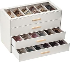 ¿Cuáles son las ventajas de utilizar un organizador para gafas?