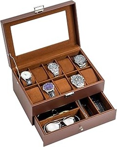 Beneficios de tener un organizador para tus gafas y relojes