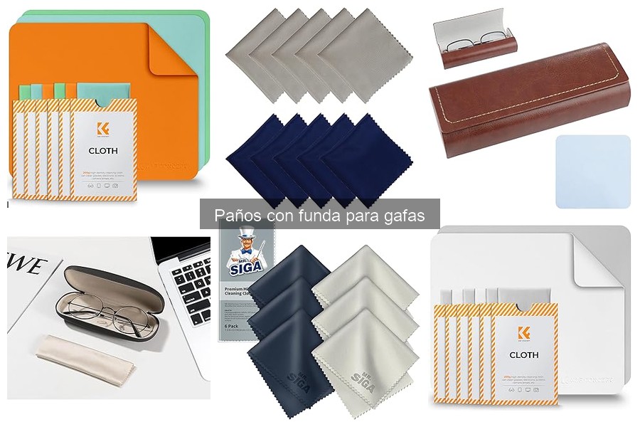 Accesorios imprescindibles para complementar tu funda de gafas