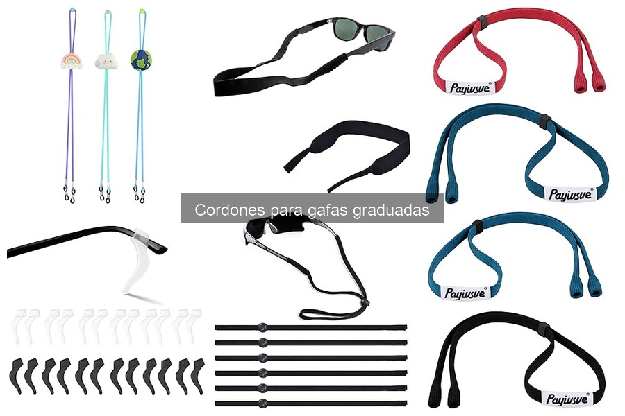 Accesorios indispensables para combinar con cordones de gafas