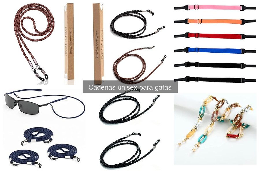 Accesorios que Combinan con Cadenas para Gafas: ¡Descúbrelos!