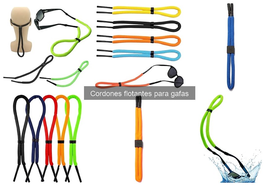 Alternativas a Cordones Flotantes para Gafas: Opciones Útiles