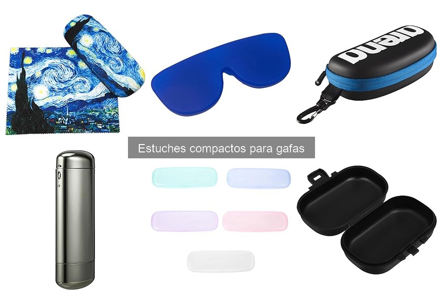 Alternativas a Estuches Compactos para Gafas: Pros y Contras