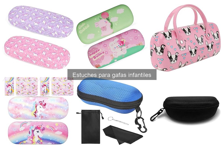 Alternativas a estuches para gafas infantiles: ¡Descúbrelas!