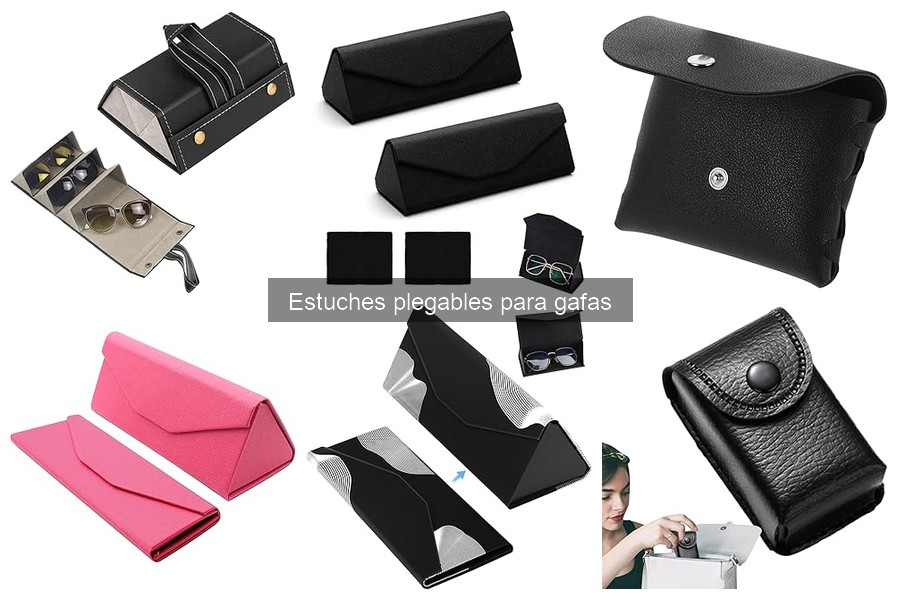 Alternativas a estuches plegables para gafas: descubre opciones
