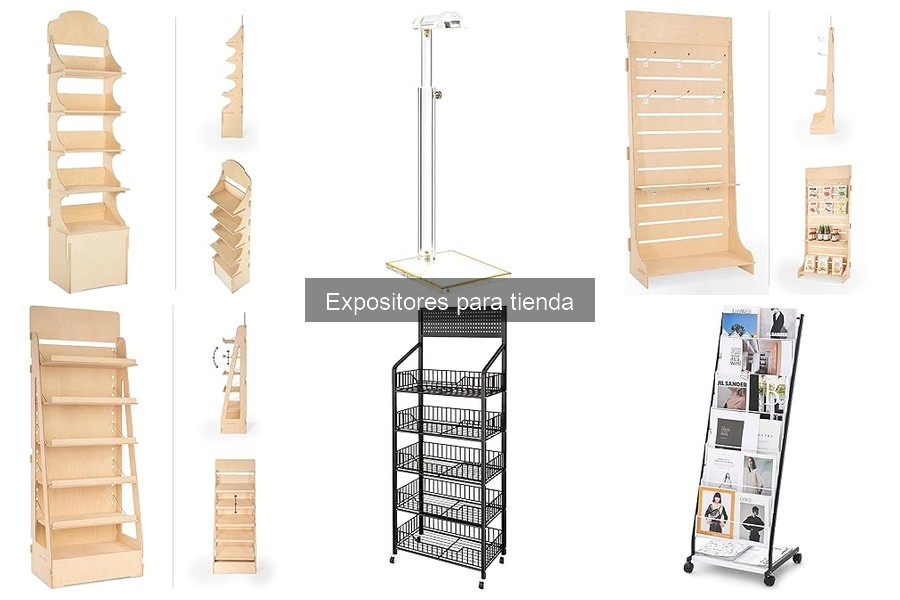 Alternativas a expositores para gafas: Soluciones efectivas
