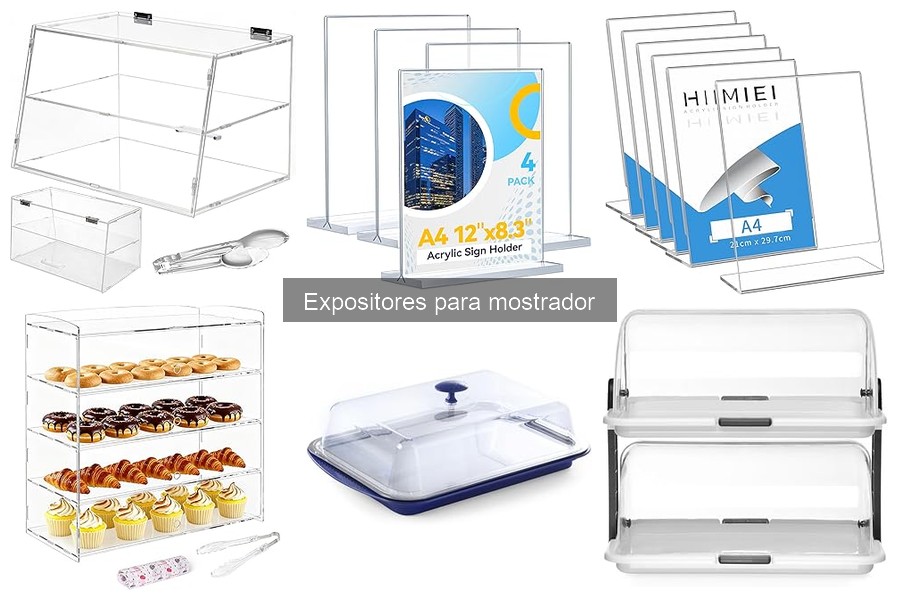 Alternativas a Expositores para Mostrador: Opciones Efectivas