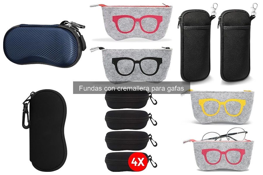 Alternativas a Fundas con Cremallera para Gafas
