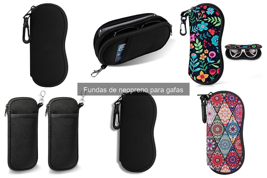 ** Alternativas a Fundas de Neopreno para Gafas: Mejores Opciones